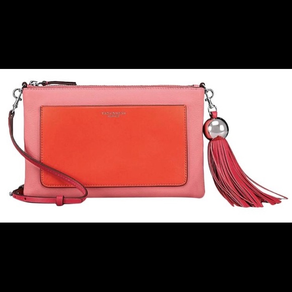 Tory Burch Handbags - NWT Tory Burch Leather Tassel Crossbody